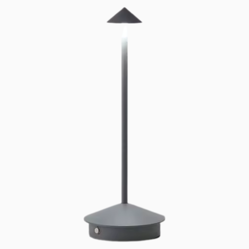 Modern Cordless LED Table Lamp – Rechargeable & Portable