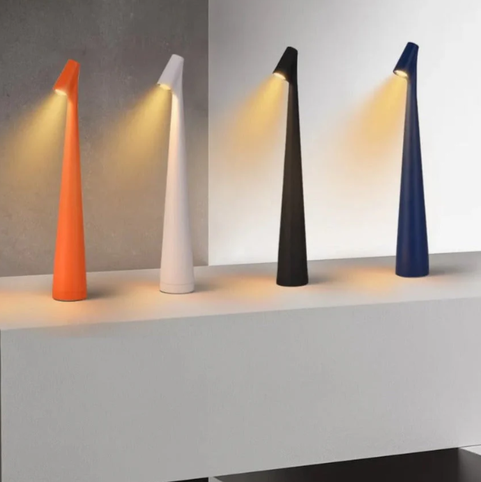 Nordic Minimalistic Design Mood Lamp | Cordless LED Table Lamp