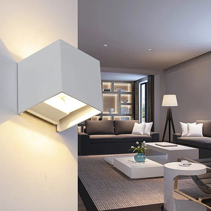 Motion Sensor Wall Lamp