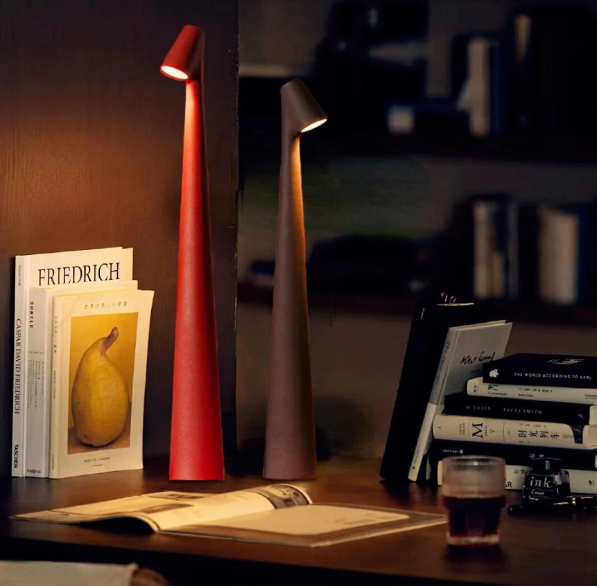 Nordic Minimalistic Design Mood Lamp | Cordless LED Table Lamp