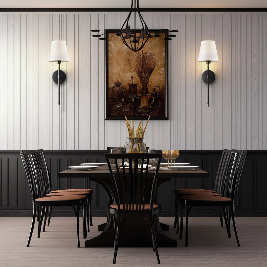 Wireless Wall Light with Remote Control