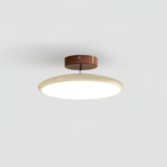 LED Ceiling Light Fixture with Adjustable Design for Dining Room Spaces 0