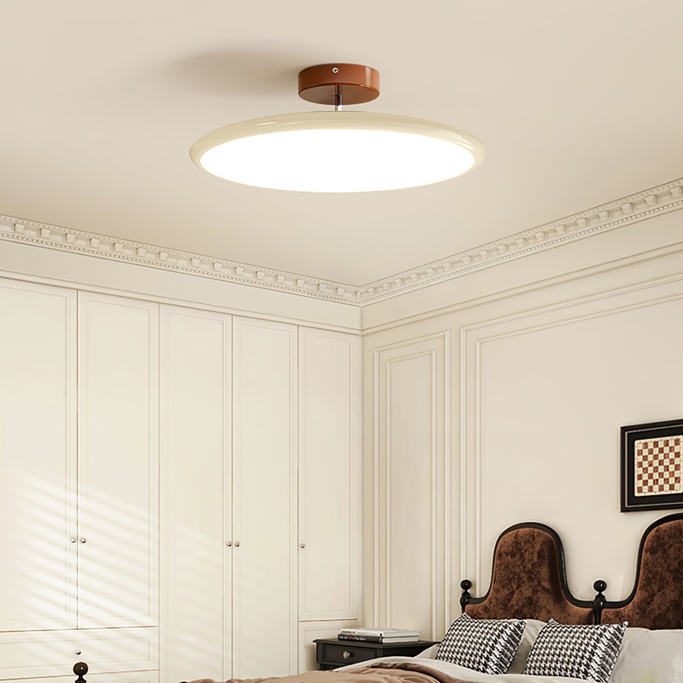 LED Ceiling Light Fixture with Adjustable Design for Dining Room Spaces 3