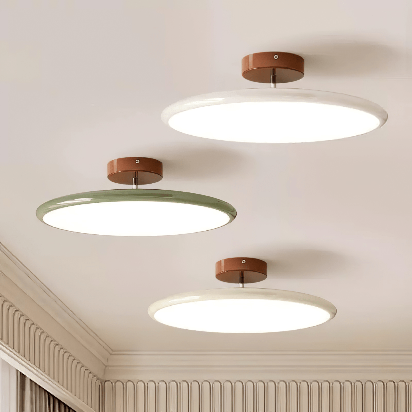 LED Ceiling Light Fixture with Adjustable Design for Dining Room Spaces 6