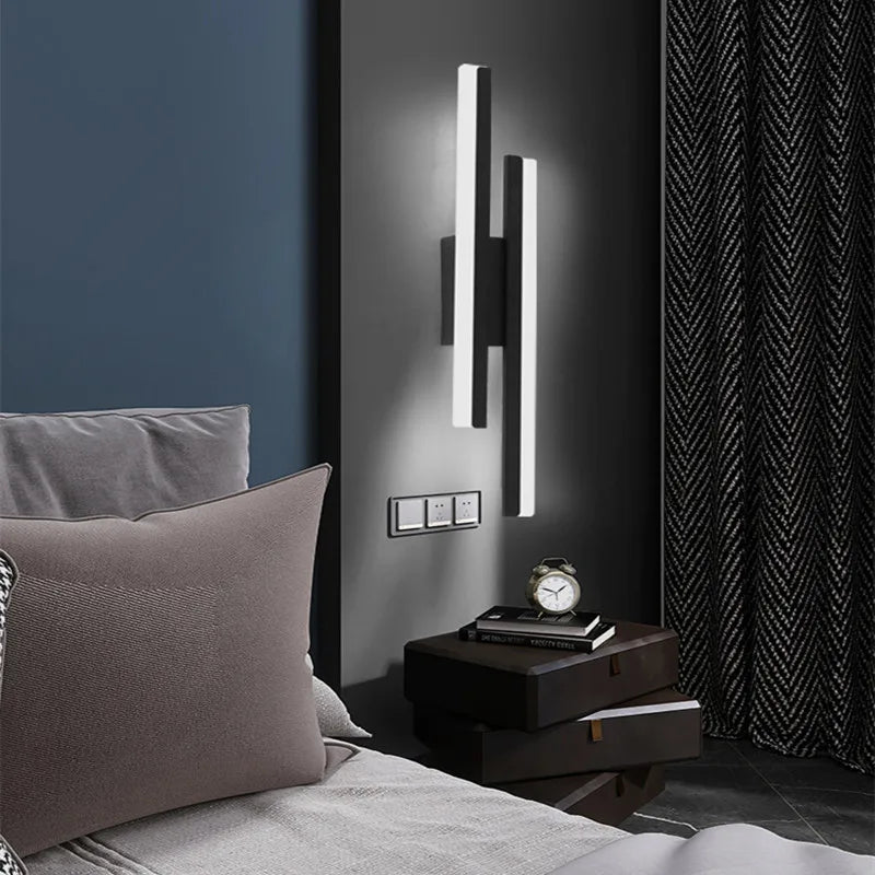 Minimalist LED Wall Light for Modern Interiors