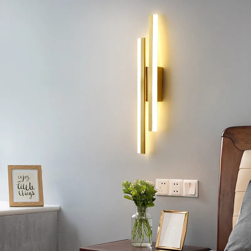 Minimalist LED Wall Light for Modern Interiors