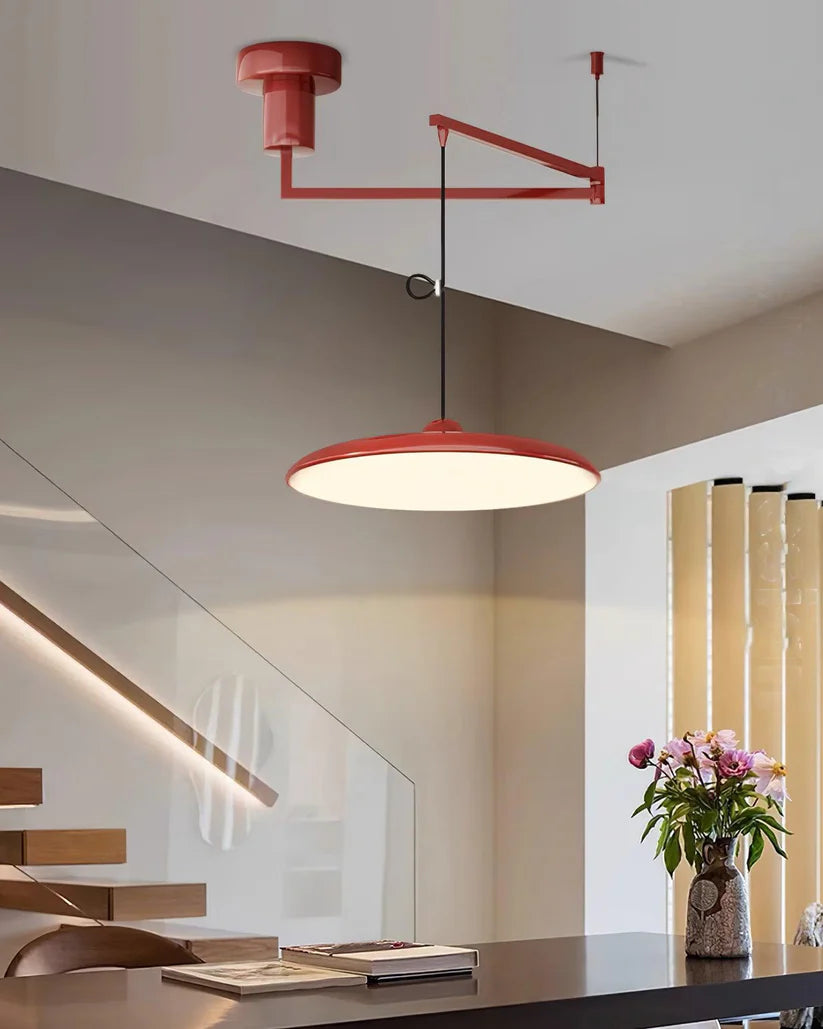 Adjustable Tizio Pendant Light with Integrated LED