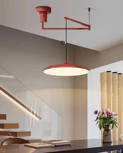 Adjustable Tizio Pendant Light with Integrated LED