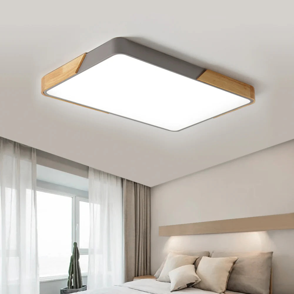 Rectangle Flush Mount Ceiling Light