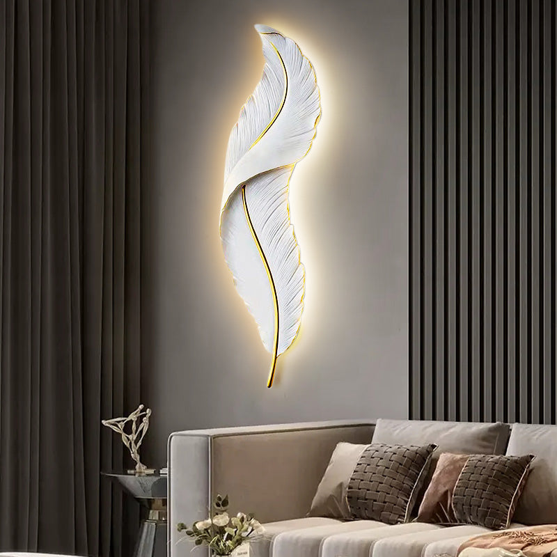 Modern Adjustable Brightness LED Wall Light Sconce for Stylish Interiors 4