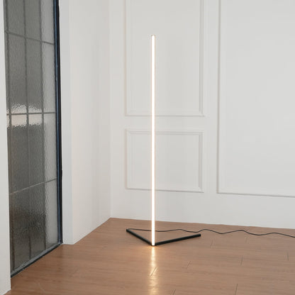 Modern Adjustable LED Floor Lamp for Living Room with Customizable Brightness