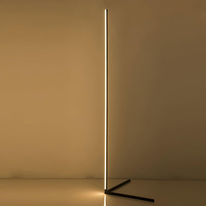 Modern Adjustable LED Floor Lamp for Living Room with Customizable Brightness