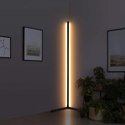 Modern Adjustable LED Floor Lamp for Living Room with Customizable Brightness