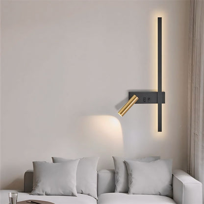 Modern Adjustable LED Wall Light for Bedroom Reading and Art Display 5