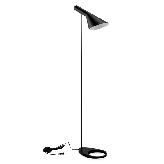 Floor Lamp with Adjustable Arm for Living Room Lighting