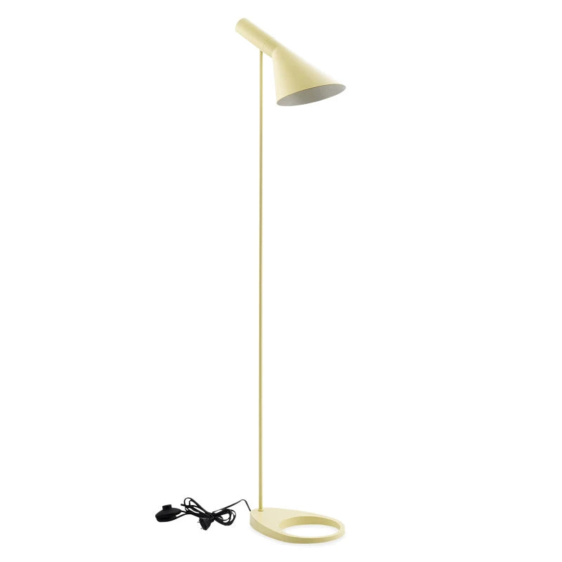Floor Lamp with Adjustable Arm for Living Room Lighting