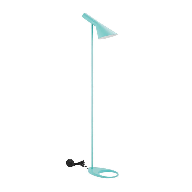 Floor Lamp with Adjustable Arm for Living Room Lighting