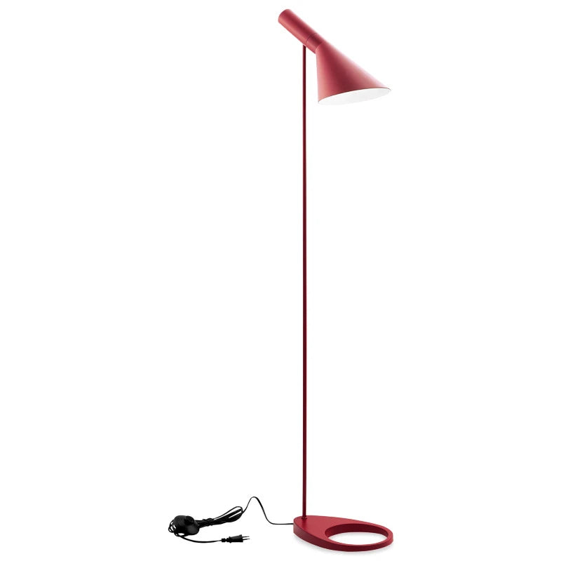Floor Lamp with Adjustable Arm for Living Room Lighting