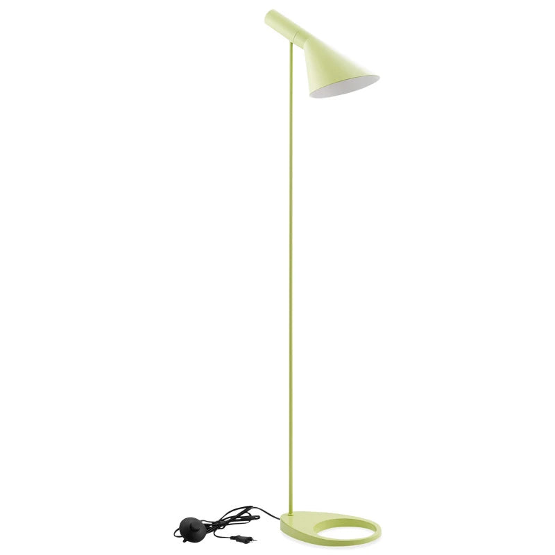 Floor Lamp with Adjustable Arm for Living Room Lighting