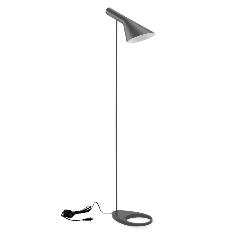 Floor Lamp with Adjustable Arm for Living Room Lighting