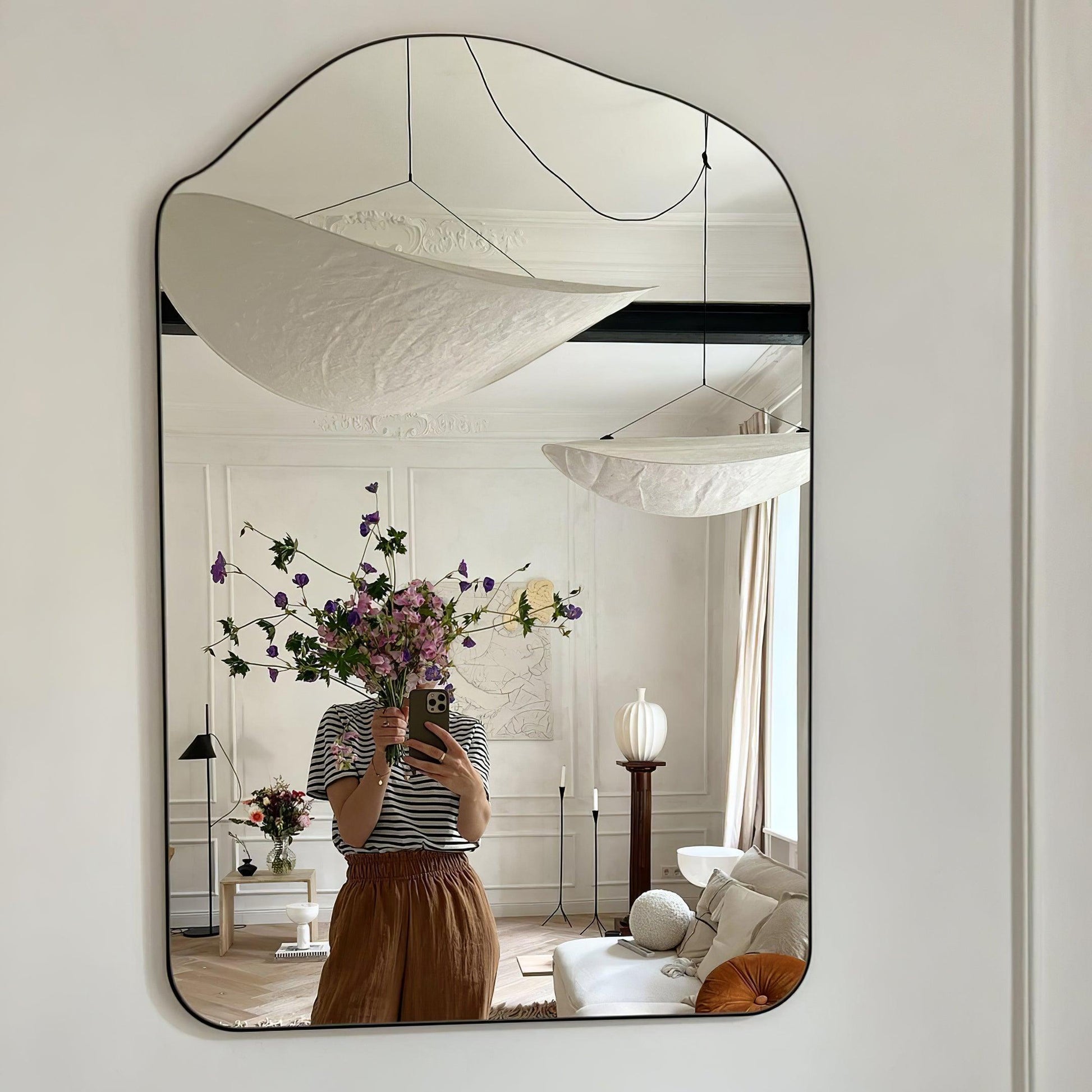 Modern Black Pendant Light with Integrated LED for Kitchen and Indoor Spaces 3