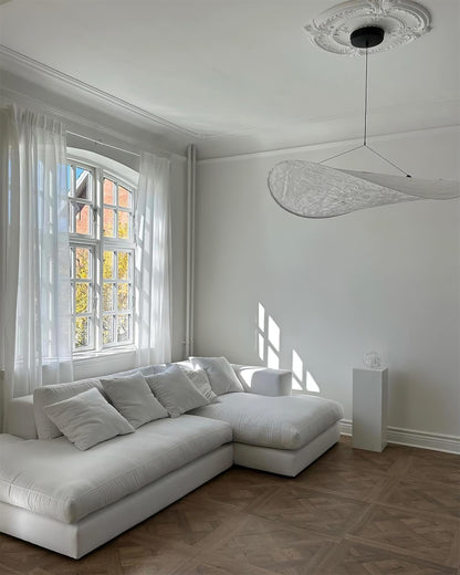 Modern Black Pendant Light with Integrated LED for Kitchen and Indoor Spaces 7