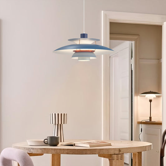 Modern Danish Multilayer Pendant Lamp for Elegant Kitchen Pendant Lighting 1
