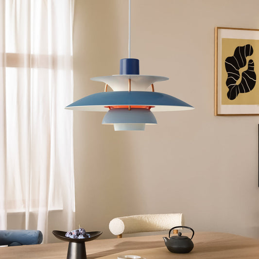 Modern Danish Multilayer Pendant Lamp for Elegant Kitchen Pendant Lighting 3