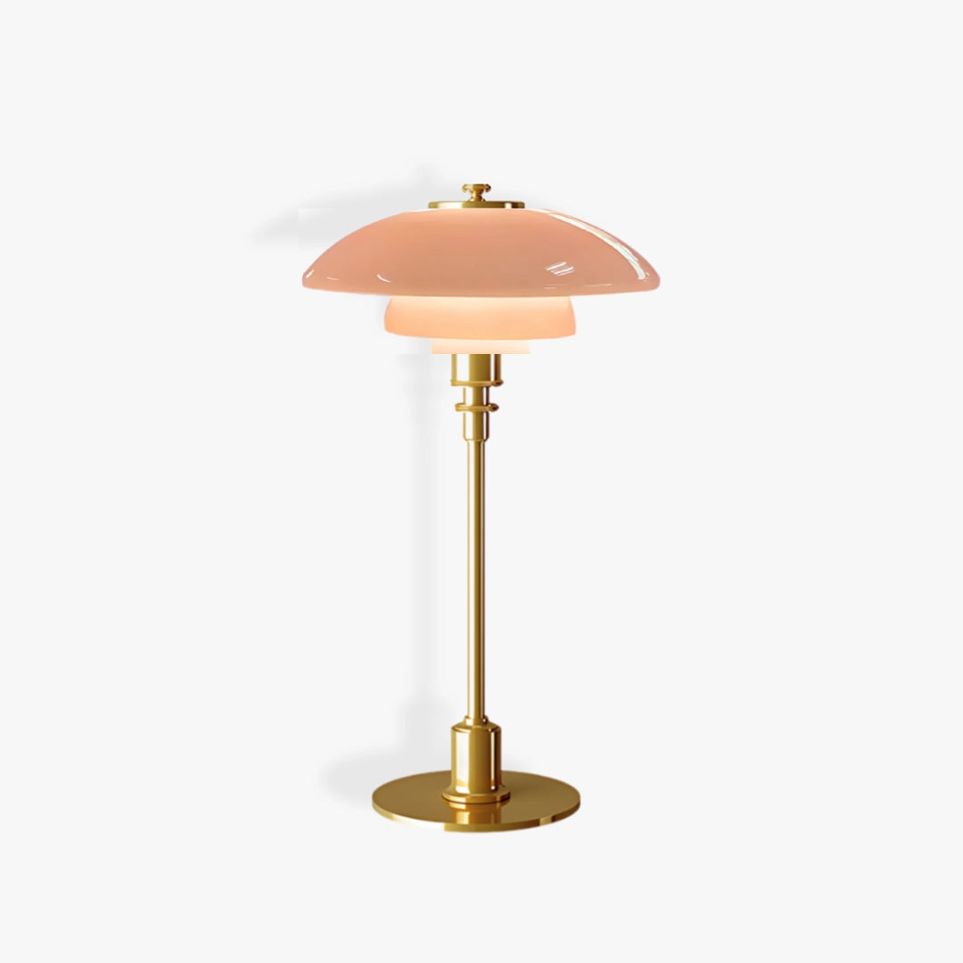 Modern Danish Table Lamp - Elegant Glass Design for Bedroom & Living Room 11