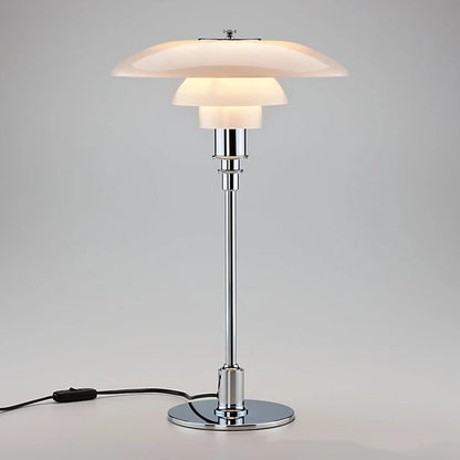Modern Danish Table Lamp - Elegant Glass Design for Bedroom & Living Room 7
