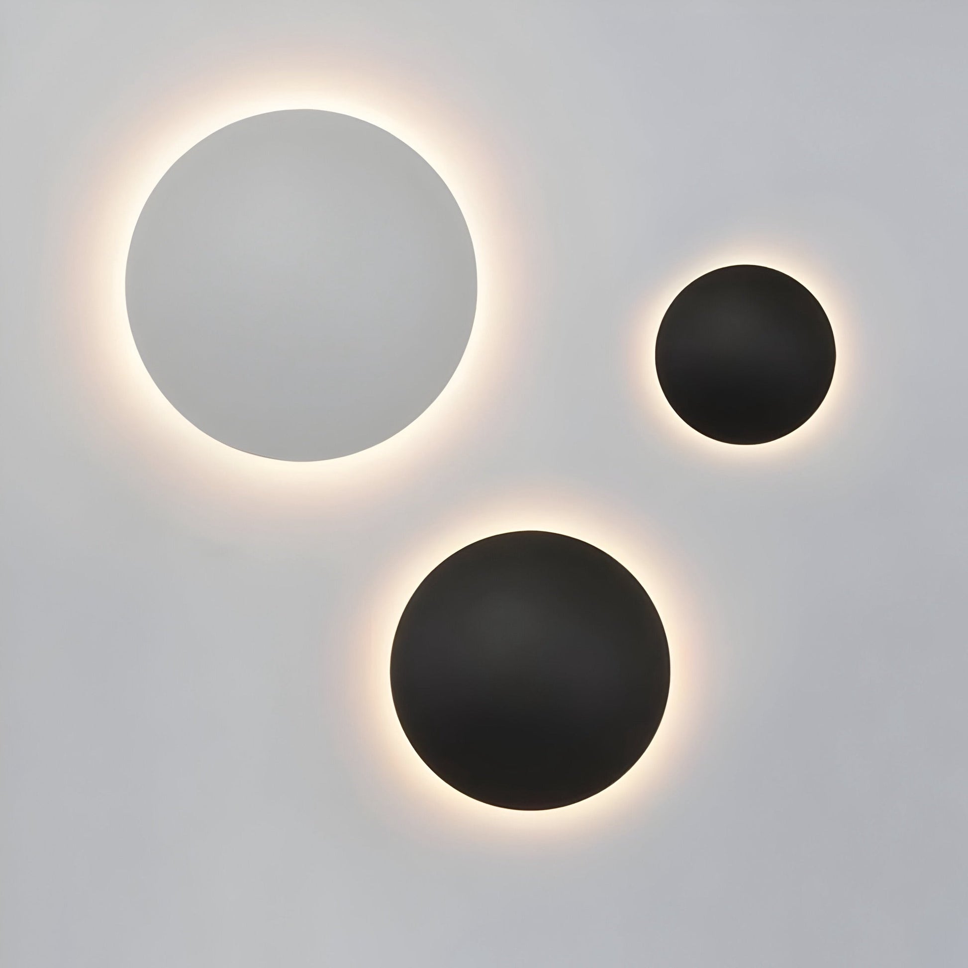 Modern Eclipse Wall Light - Stylish Sconce Light for Indoor Spaces 1