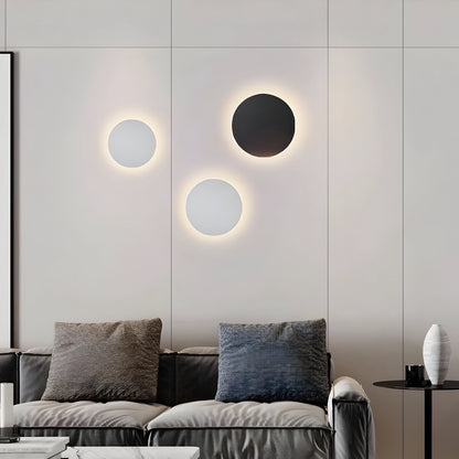 Modern Eclipse Wall Light - Stylish Sconce Light for Indoor Spaces 3