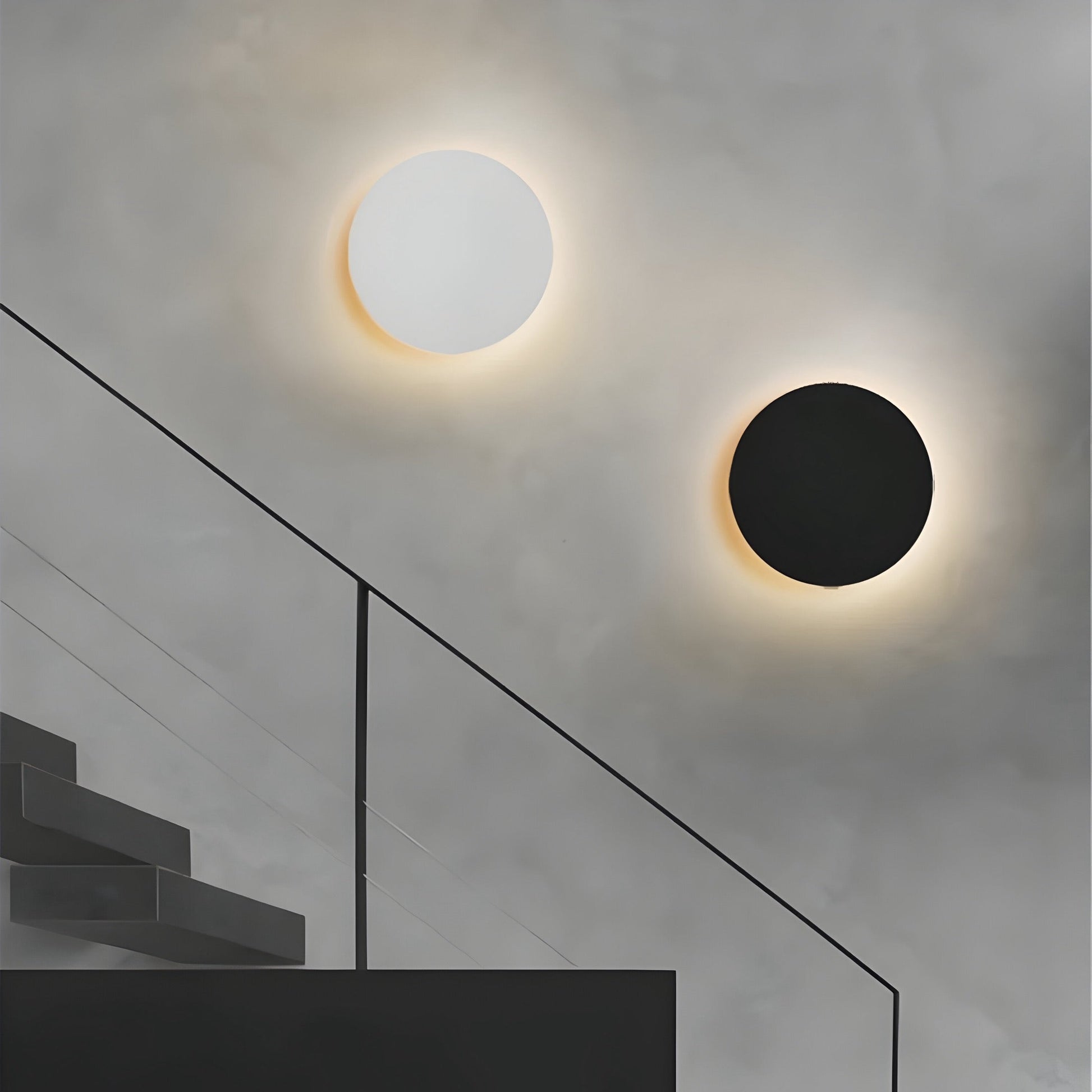 Modern Eclipse Wall Light - Stylish Sconce Light for Indoor Spaces 5