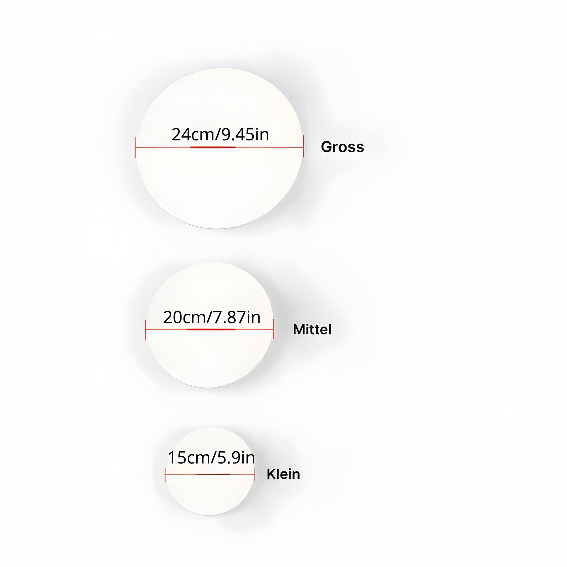 Modern Eclipse Wall Light - Stylish Sconce Light for Indoor Spaces 8