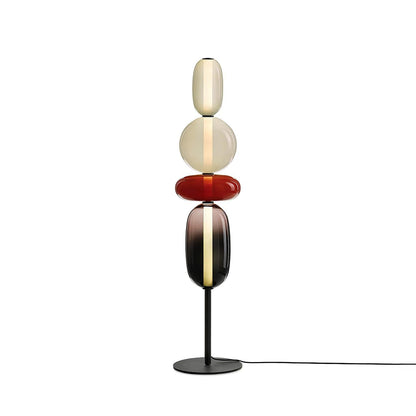Modern Floor Lamp with Remote Control Dimming for Living Room Decor 1