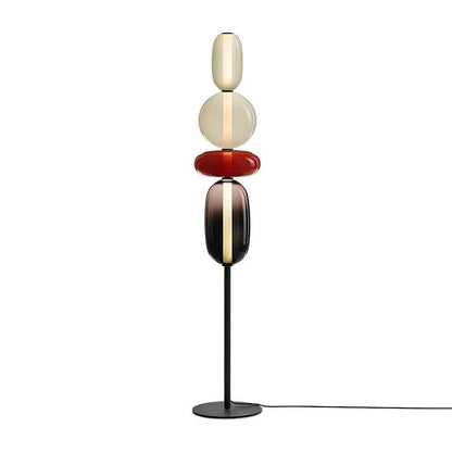 Modern Floor Lamp with Remote Control Dimming for Living Room Decor 11