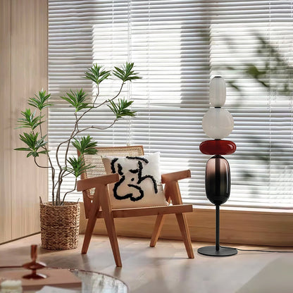 Modern Floor Lamp with Remote Control Dimming for Living Room Decor 4