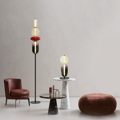 Modern Floor Lamp with Remote Control Dimming for Living Room Decor 6