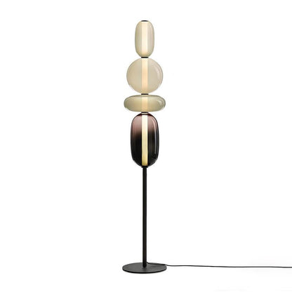 Modern Floor Lamp with Remote Control Dimming for Living Room Decor 9