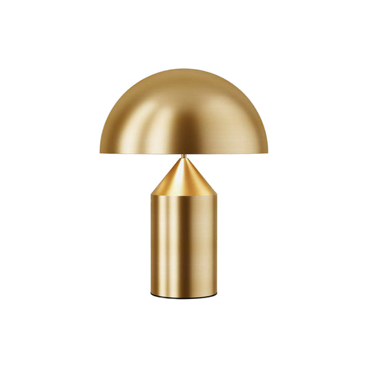 Modern Geometric Atollo Metal Table Lamp for Stylish Bedroom and Living Room Lighting 1