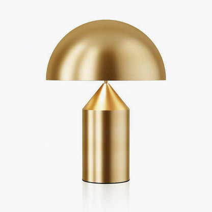 Modern Geometric Atollo Metal Table Lamp for Stylish Bedroom and Living Room Lighting 11