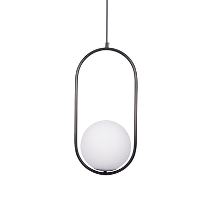 Modern Glass Pendant Lamp - Elegant Brass Ceiling Light Fixture for Stylish Interiors 10