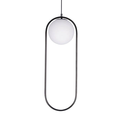 Modern Glass Pendant Lamp - Elegant Brass Ceiling Light Fixture for Stylish Interiors 12