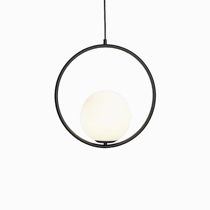 Modern Glass Pendant Lamp - Elegant Brass Ceiling Light Fixture for Stylish Interiors 14