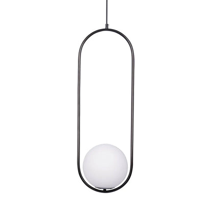 Modern Glass Pendant Lamp - Elegant Brass Ceiling Light Fixture for Stylish Interiors 15