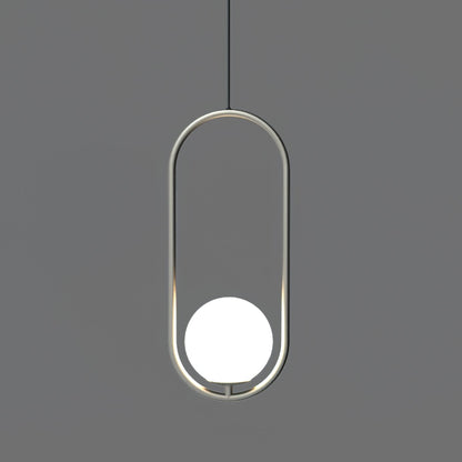 Modern Glass Pendant Lamp - Elegant Brass Ceiling Light Fixture for Stylish Interiors 17