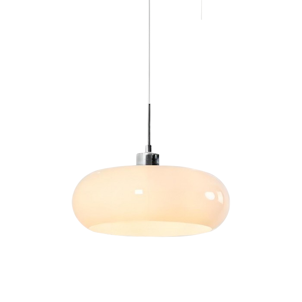 Modern Glass Pendant Light - Stylish Kitchen Pendant Lighting for Island 0