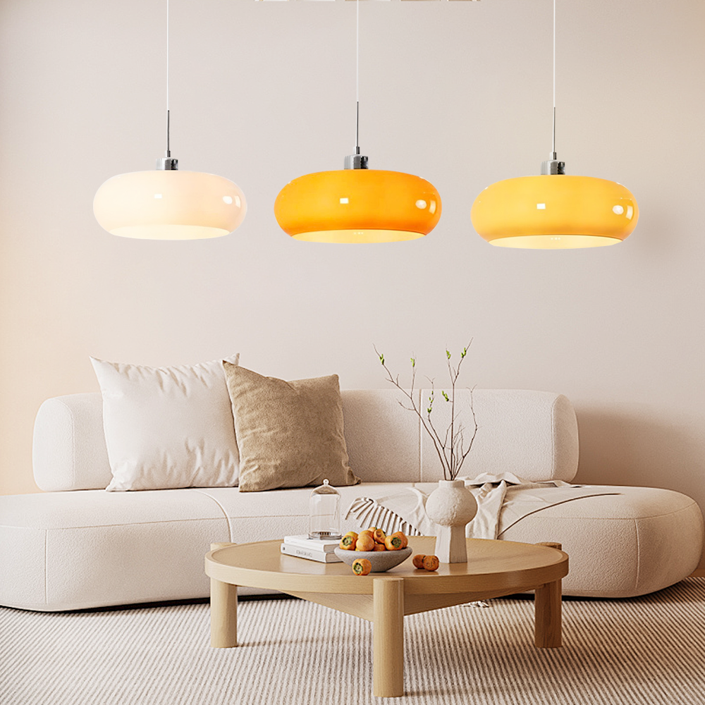 Modern Glass Pendant Light - Stylish Kitchen Pendant Lighting for Island 2
