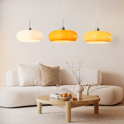Modern Glass Pendant Light - Stylish Kitchen Pendant Lighting for Island 2