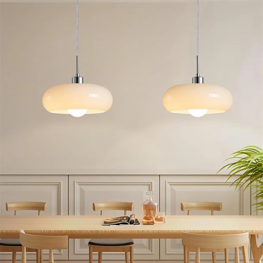 Modern Glass Pendant Light - Stylish Kitchen Pendant Lighting for Island 4